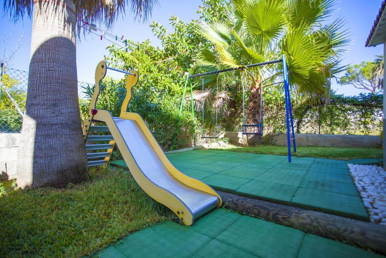 Villa Sa Marina -Figuemar- Alcudia  Exteriör bild