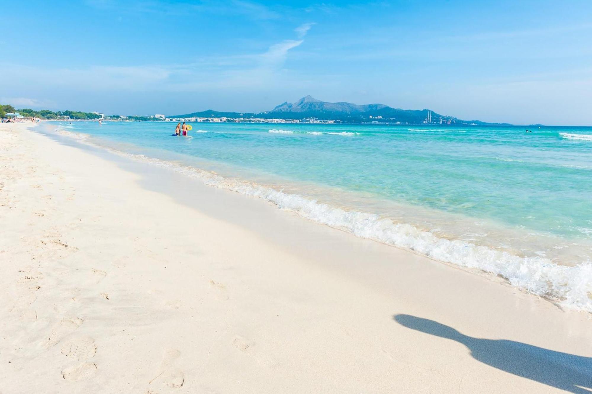 Villa Sa Marina -Figuemar- Alcudia  Exteriör bild