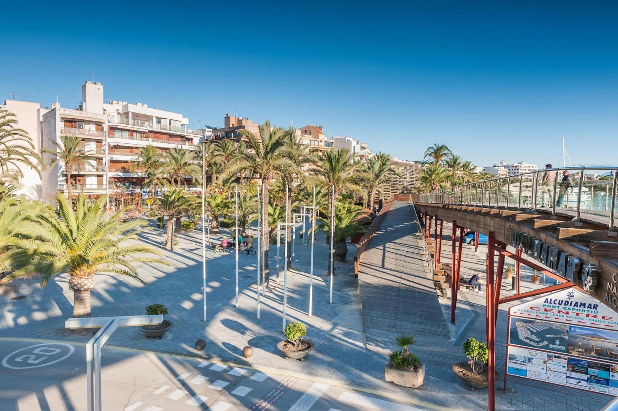 Villa Sa Marina -Figuemar- Alcudia  Exteriör bild