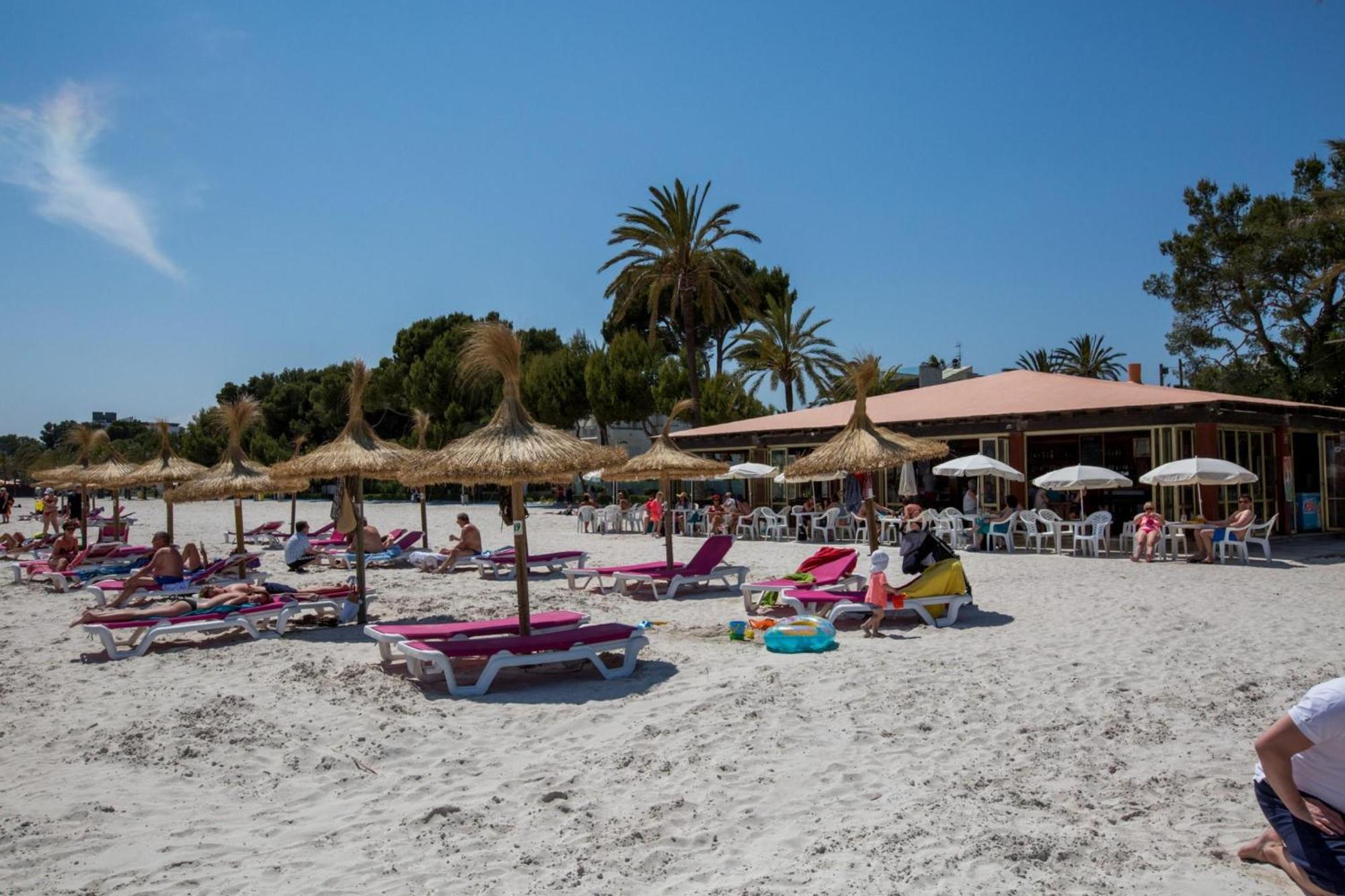Villa Sa Marina -Figuemar- Alcudia  Exteriör bild