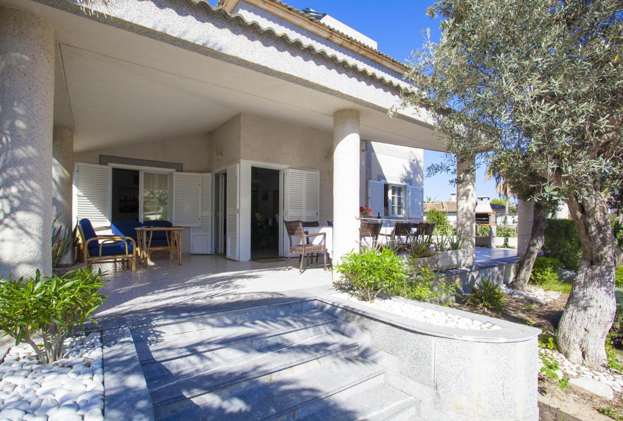 Villa Sa Marina -Figuemar- Alcudia  Exteriör bild