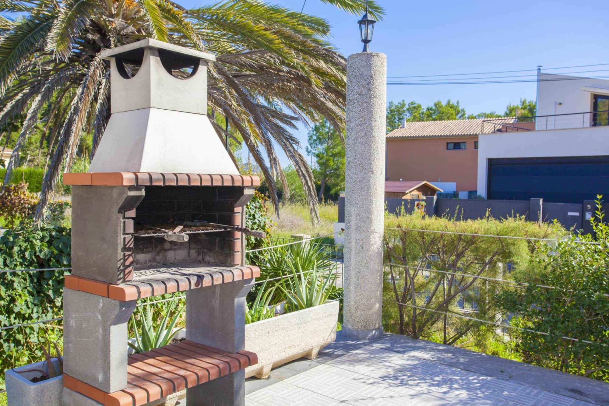 Villa Sa Marina -Figuemar- Alcudia  Exteriör bild